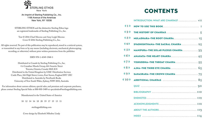 A Little Bit of Chakras by Chad Mercree