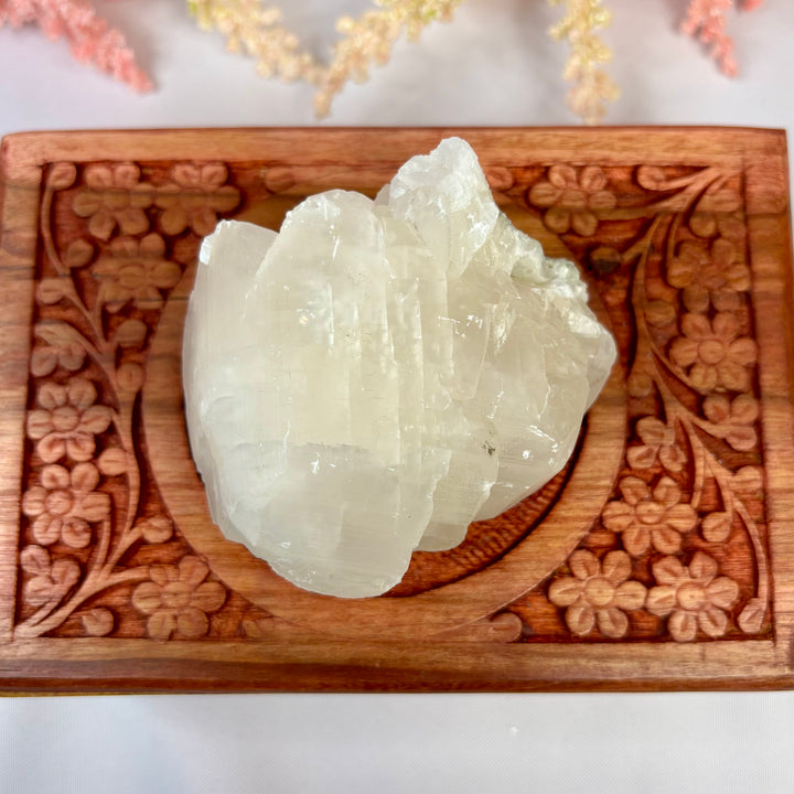 Quartz Calcite Cluster QTZ10-11