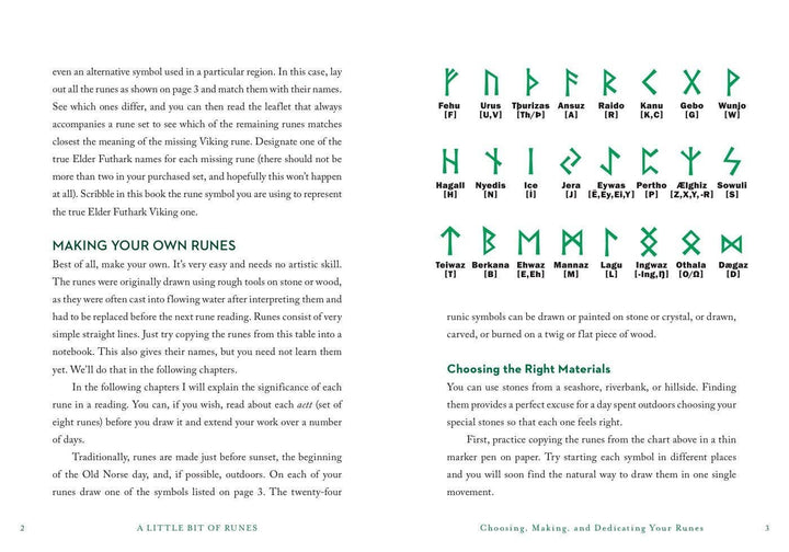 A Little Bit of Runes by Cassandra Eason