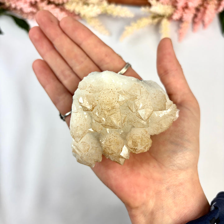 Quartz Calcite Cluster QTZ10-9