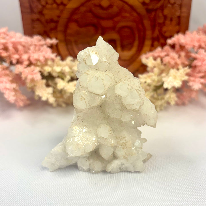Quartz Calcite Cluster QTZ10-16