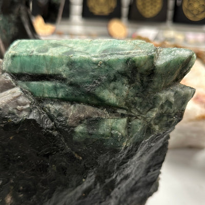 Emerald in Matrix Specimen (23.9 lbs)