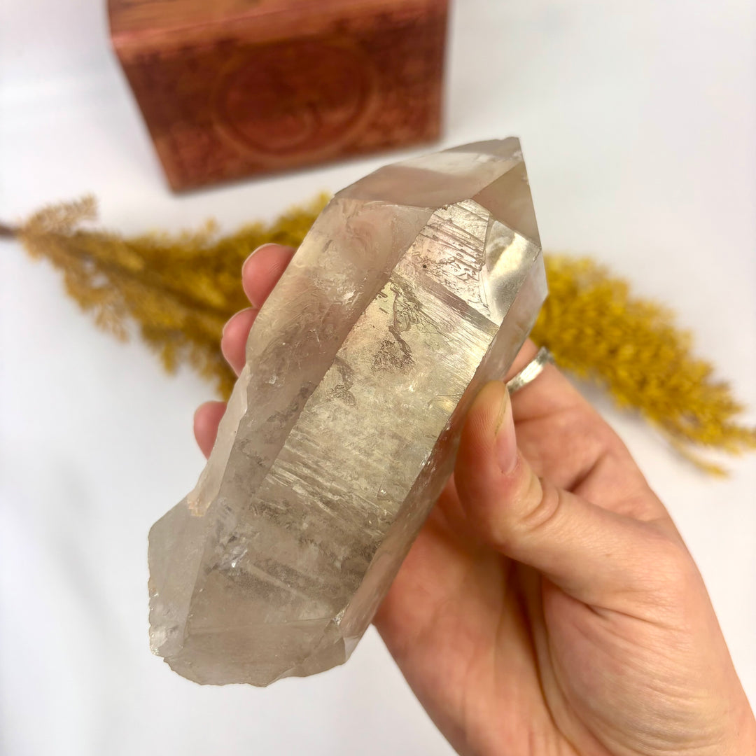 Smoky Lemurian Rough Point LEM1-16