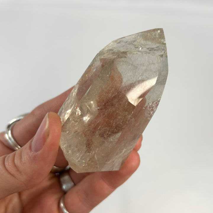 Smoky Rutilated Quartz Point PT70-5