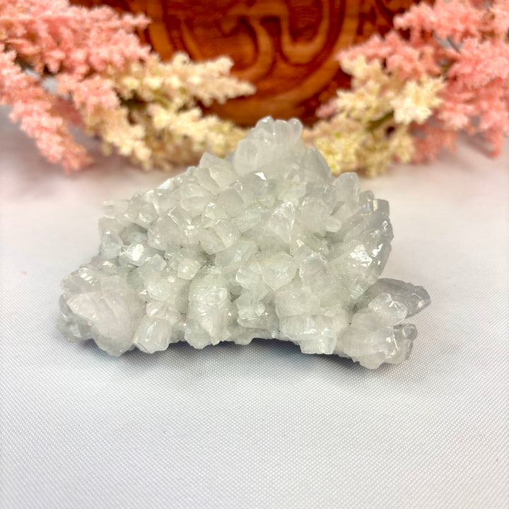 Quartz Calcite Cluster QTZ10-17