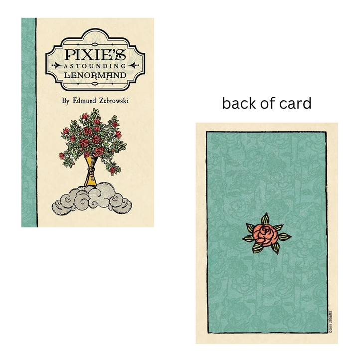 Pixie's Astounding Lenormand in a Tin