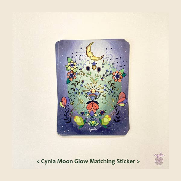 Moon Glow Card