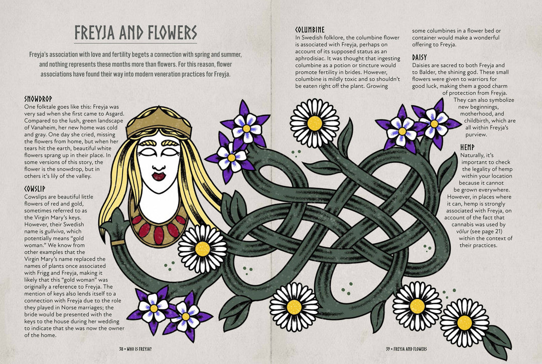 Freyja: An Illustrated Guide...Goddess of Magic, Love & War