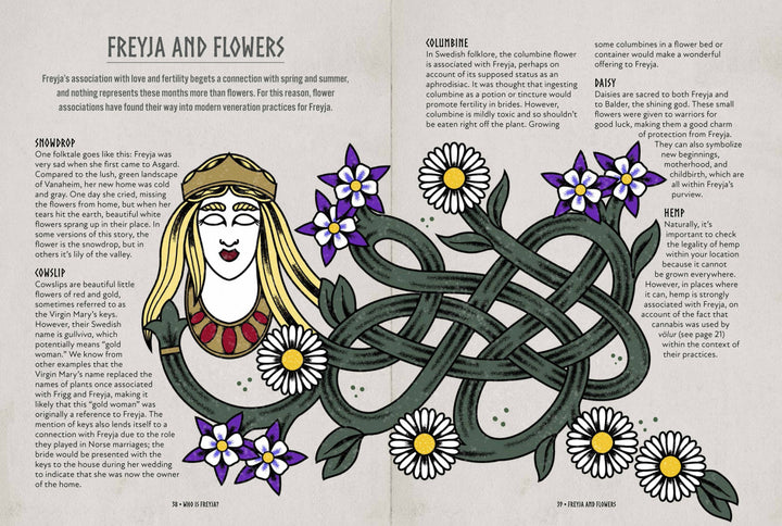 Freyja: An Illustrated Guide...Goddess of Magic, Love & War
