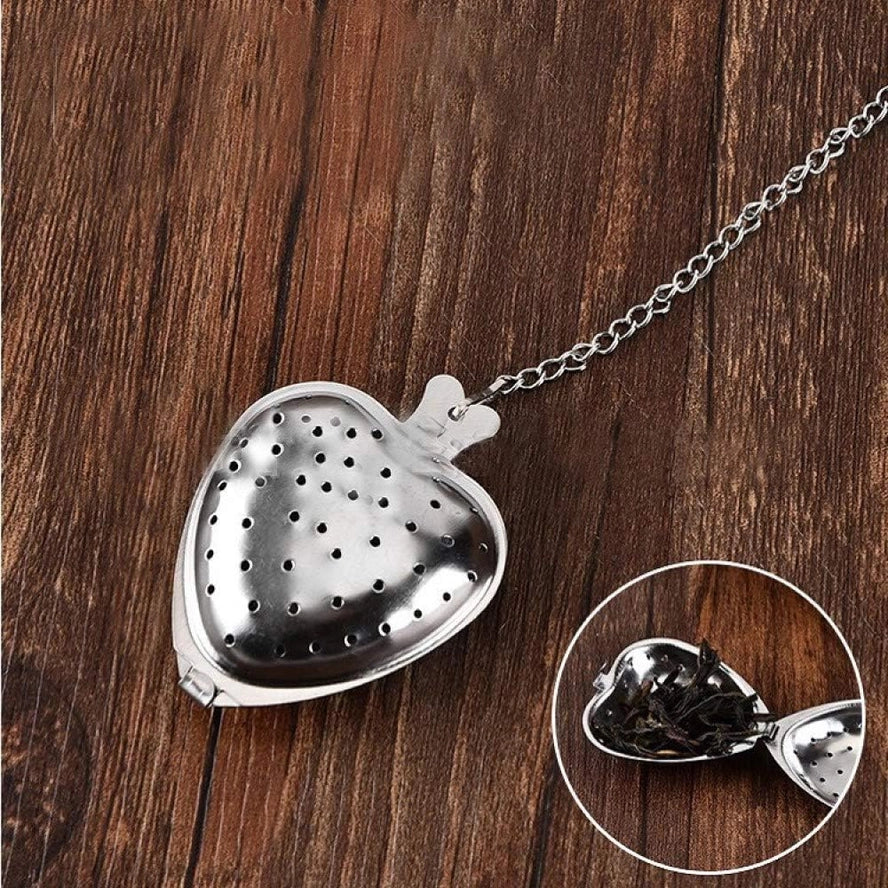 Heart-Shaped Stainless Steel Tea Infuser