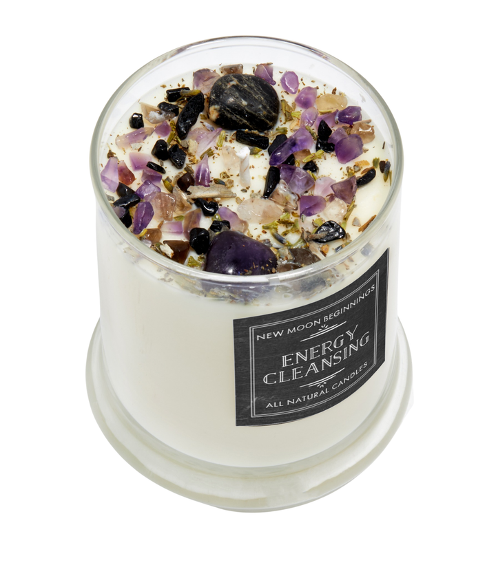 Energy Cleansing Candle