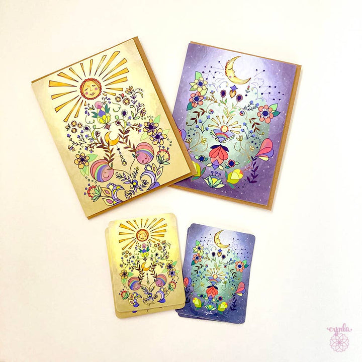 Moon Glow Card