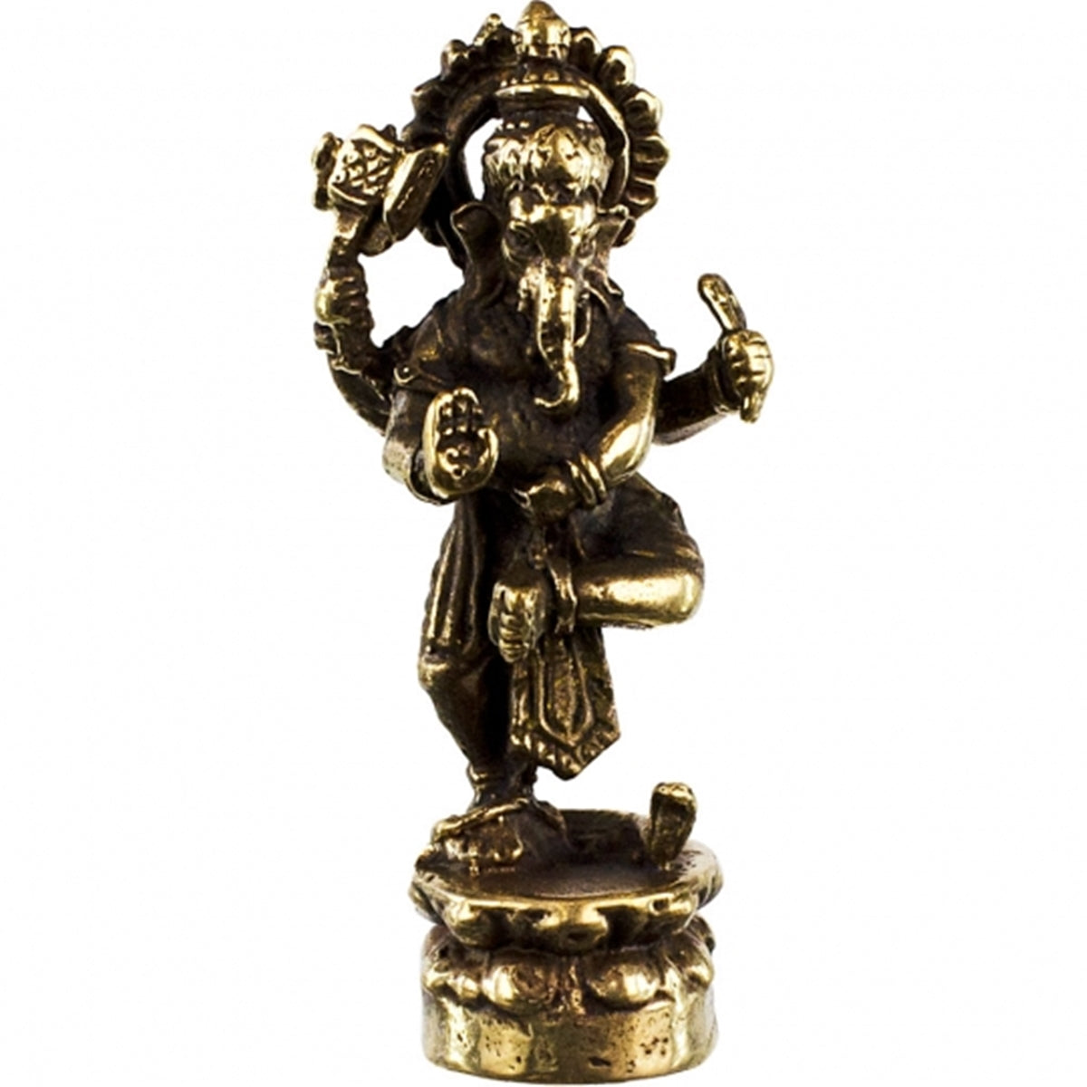 Deity Statue-Dancing Ganesha