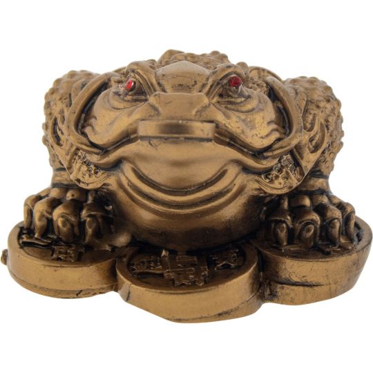 Feng Shui Money Toad - Gold