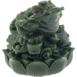 Feng Shui Money Toad - Jade