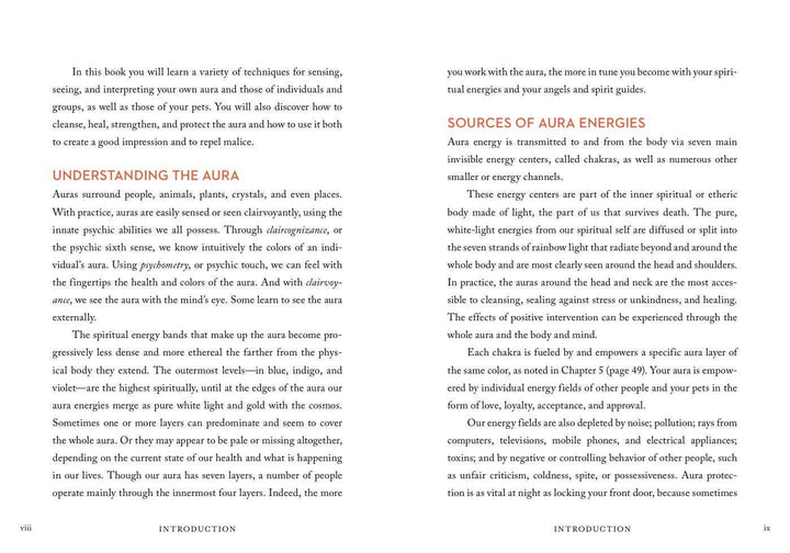 A Little Bit of Auras by Cassandra Eason