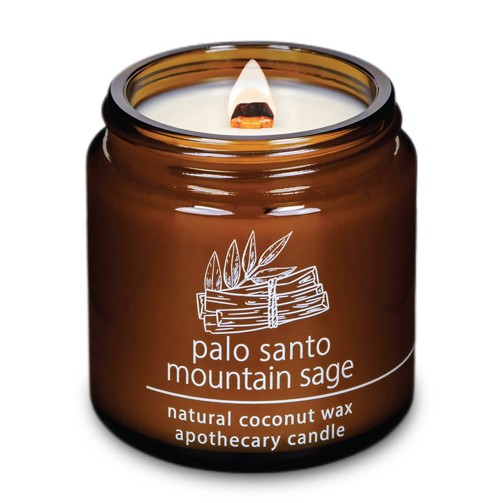Palo Santo Mountain Sage Candle 4 oz