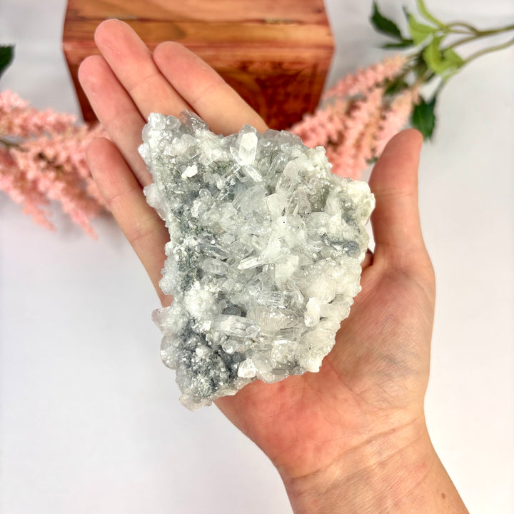 Quartz Calcite Cluster QTZ10-17