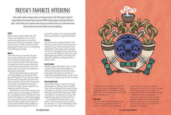 Freyja: An Illustrated Guide...Goddess of Magic, Love & War