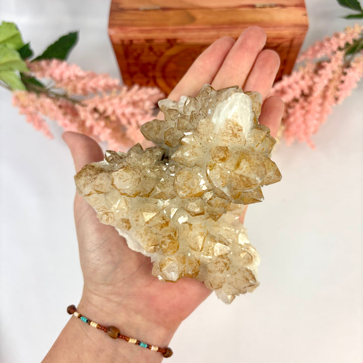 Quartz Calcite Cluster QTZ10-20