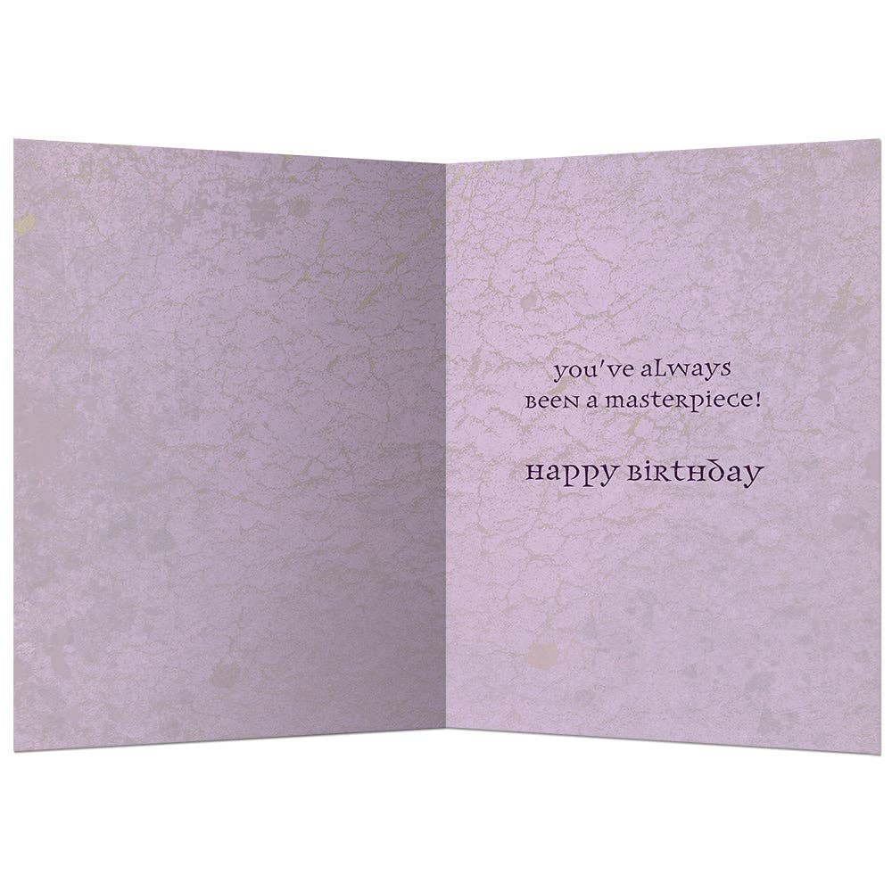 Work Of Art Card