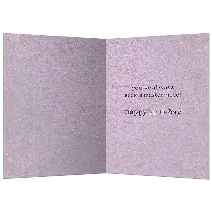 Work Of Art Card