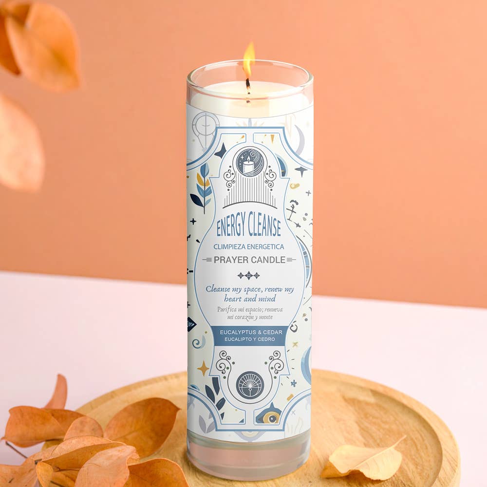 Prayer Candle - Energy Cleanse