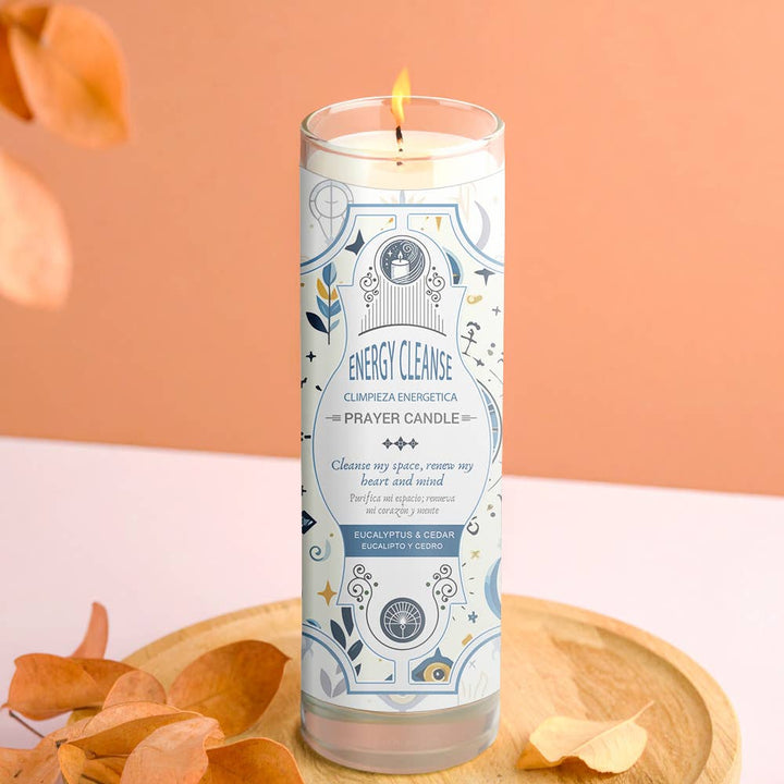 Prayer Candle - Energy Cleanse