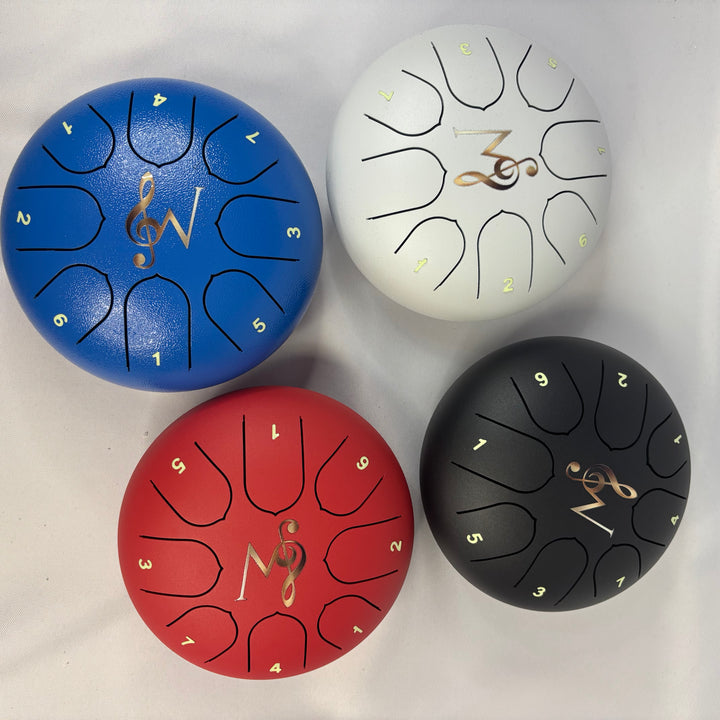 Steel Tongue Drum -6in.