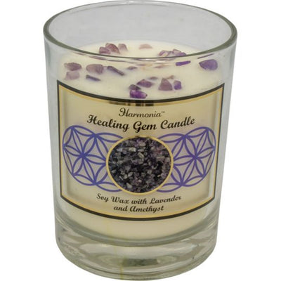Soy Candle - Healing Amethyst