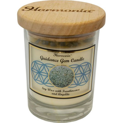 Clearance Soy Candle - Guidance Angelite