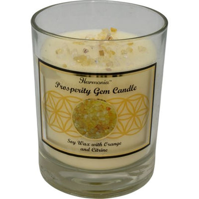 Clearance Soy Candle - Prosperity Citrine