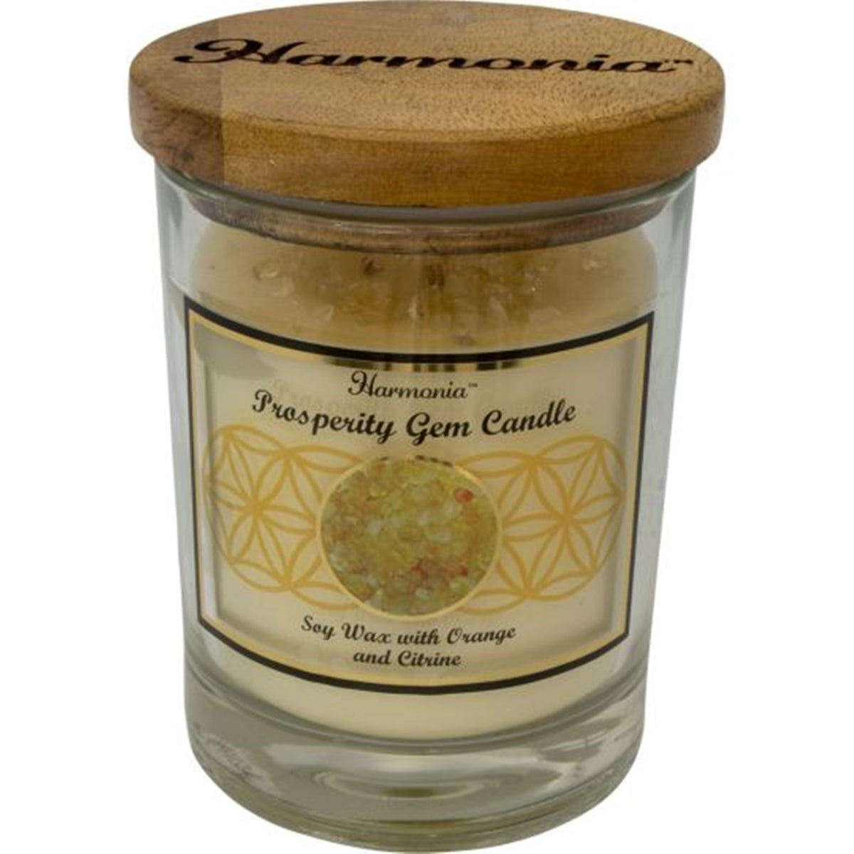 Clearance Soy Candle - Prosperity Citrine