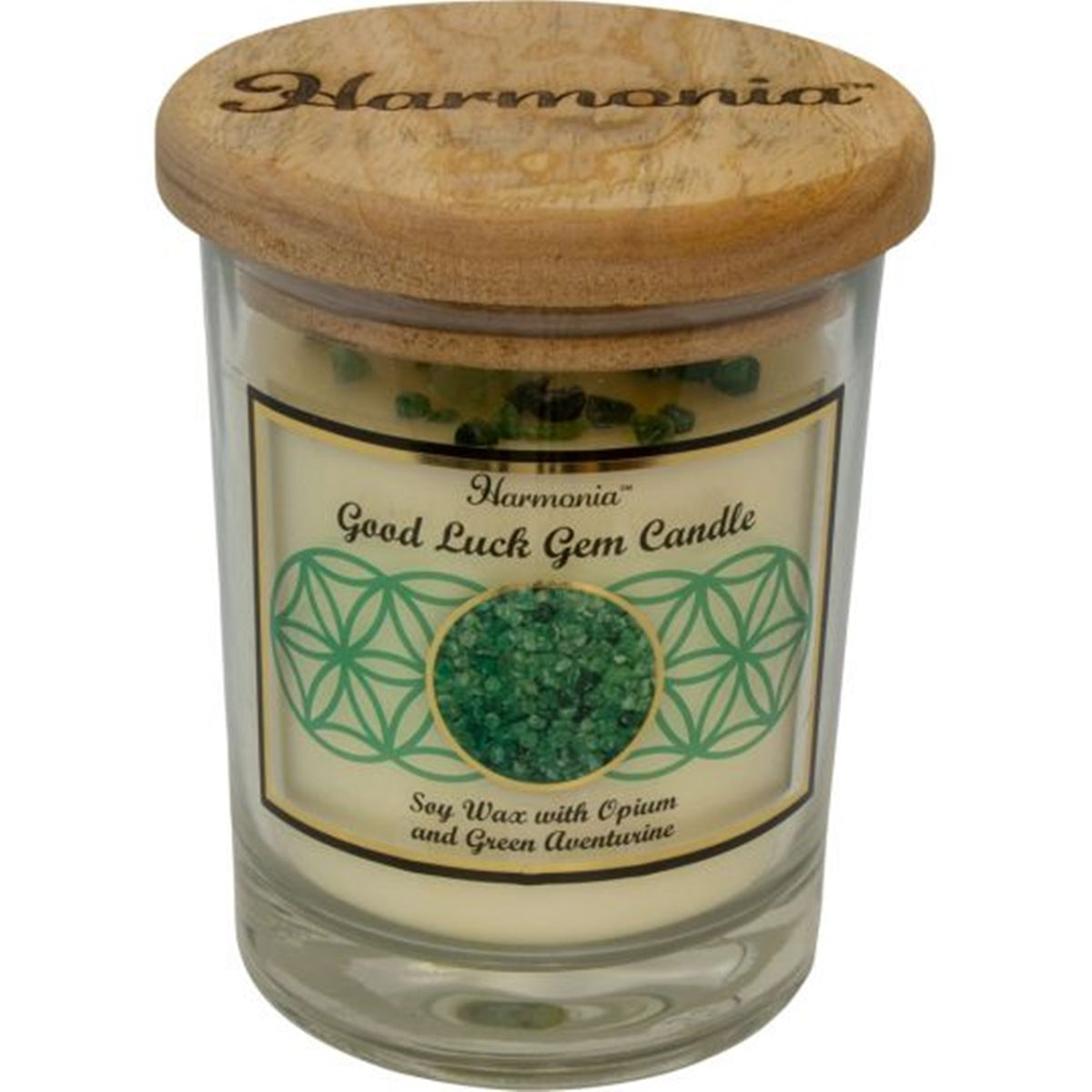 Soy Candle - Green Aventurine