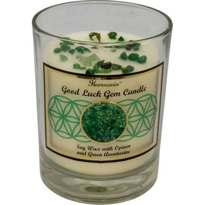 Clearance Soy Candle - Green Aventurine