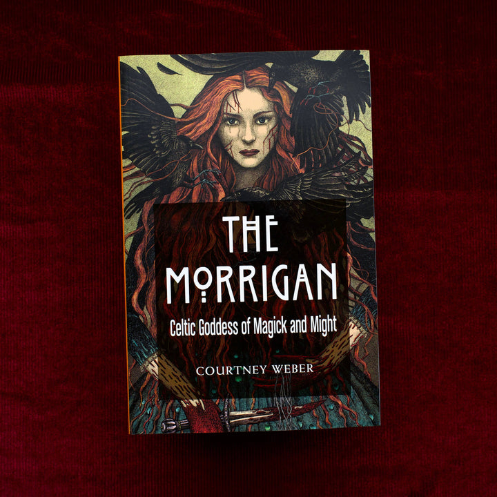 The Morrigan: Celtic Goddess of Magick and Might