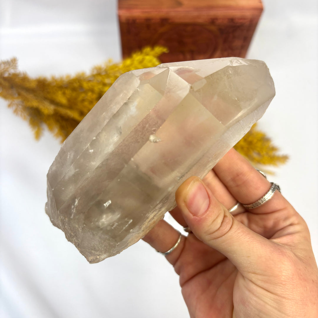 Smoky Lemurian Rough Point LEM1-17