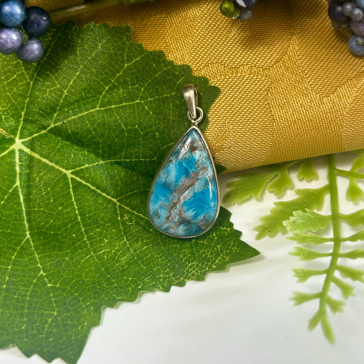 Apatite SS Pendant-JDS3010