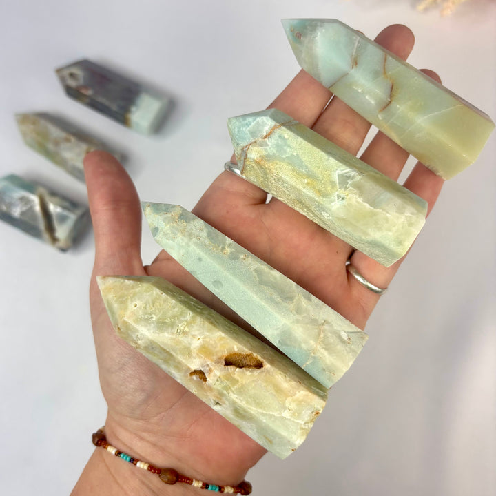 Amazonite Point PT96-2