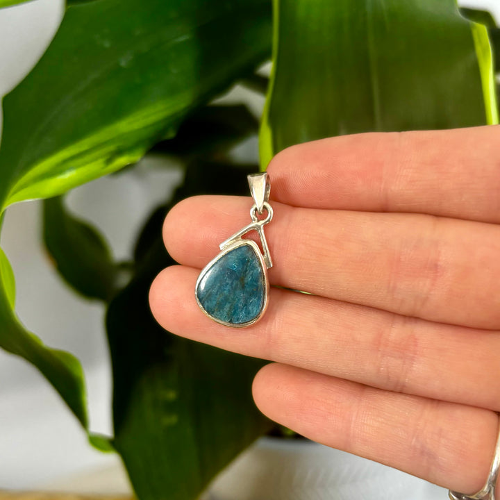 Apatite Pendant SS-SB18