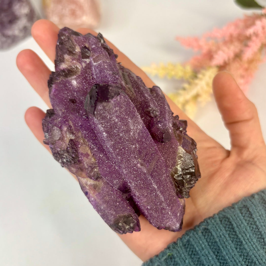 Dyed Druzy Amethyst Specimen AME17-2
