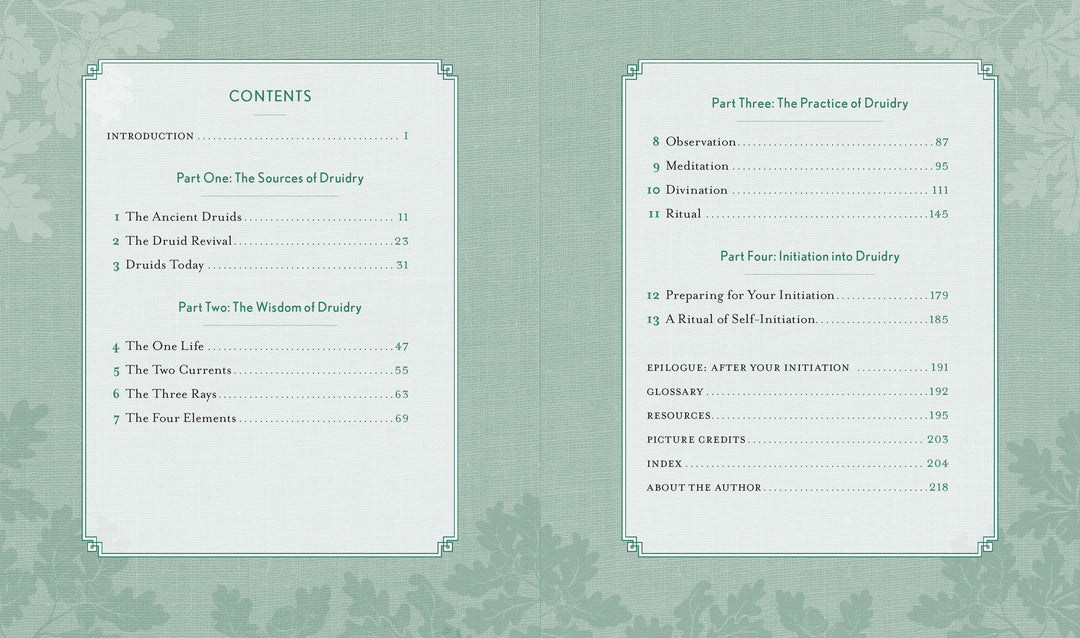 Druid Path by John Michael Greer