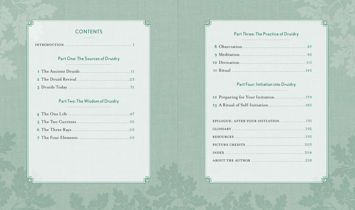 Druid Path by John Michael Greer