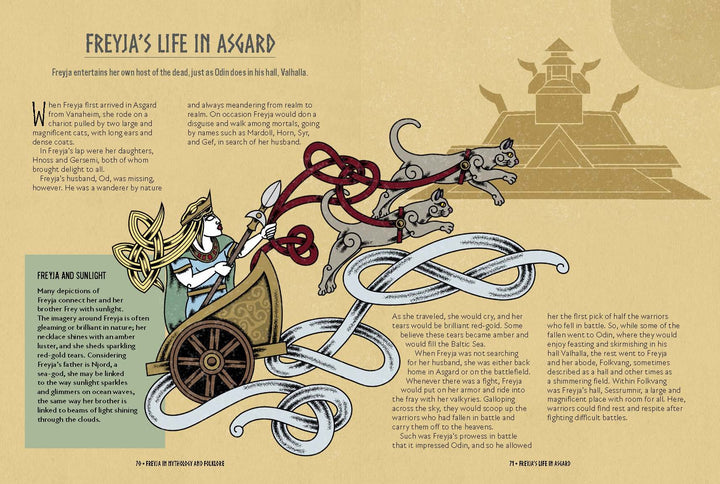 Freyja: An Illustrated Guide...Goddess of Magic, Love & War