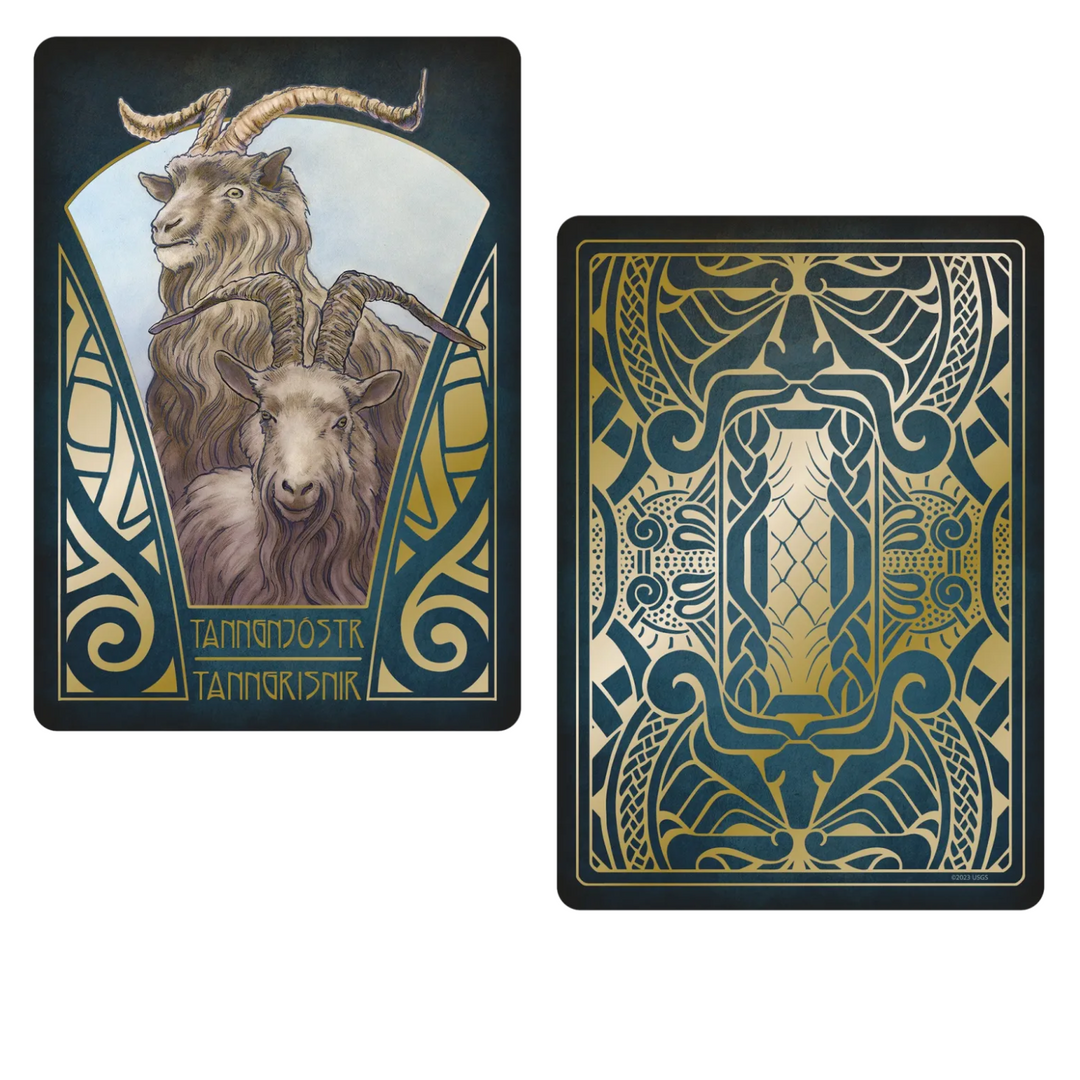 Gjallarhorn: A Norse Oracle Deck