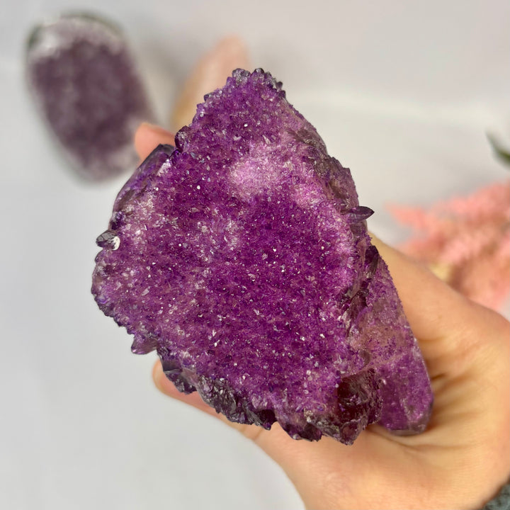 Dyed Druzy Amethyst Specimen AME17-4