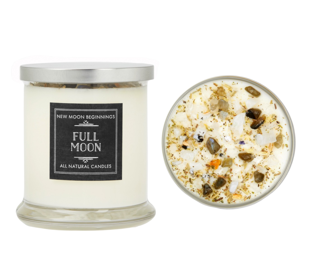 Full Moon Candle