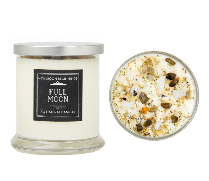 Full Moon Candle