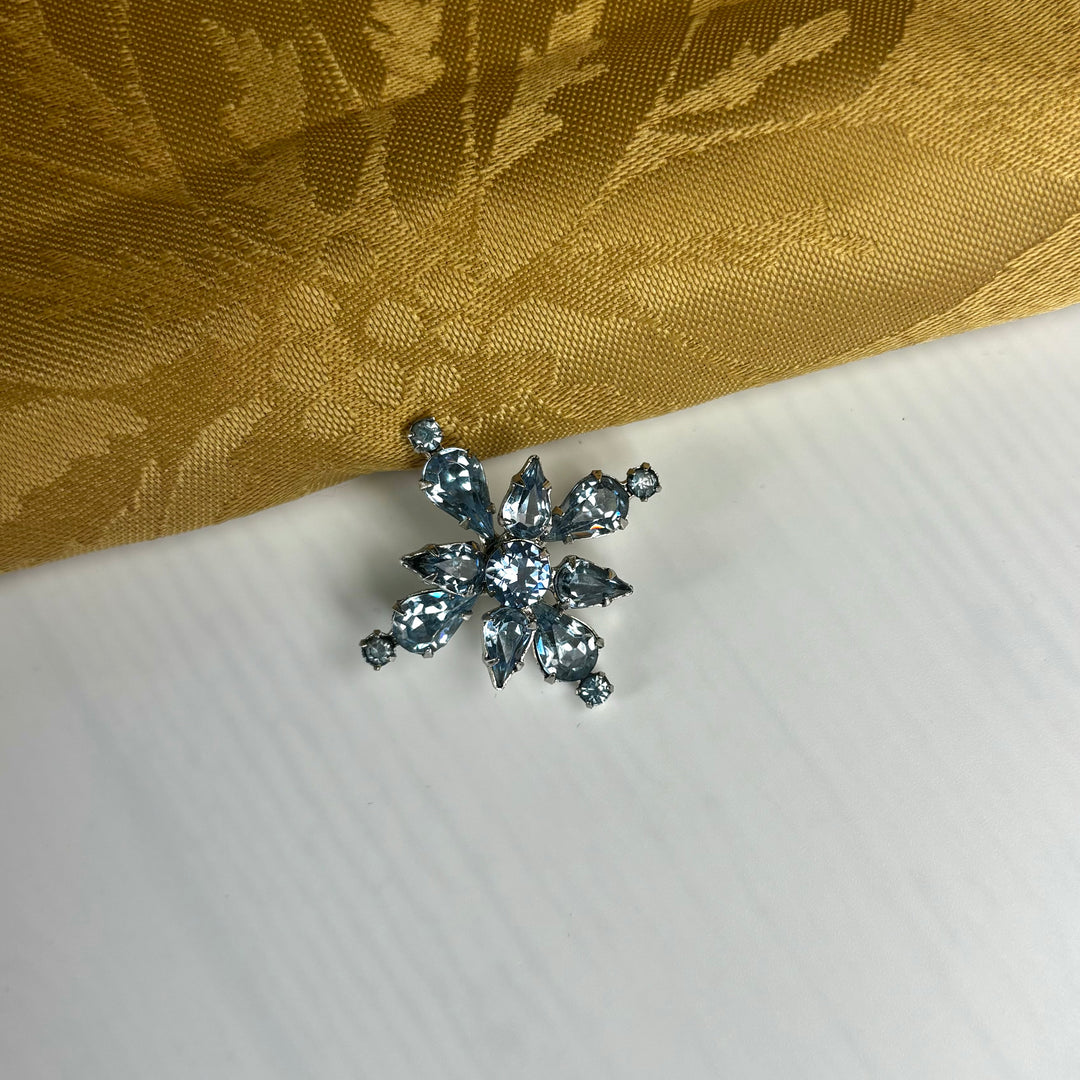 Blue Starburst Pin-LC022