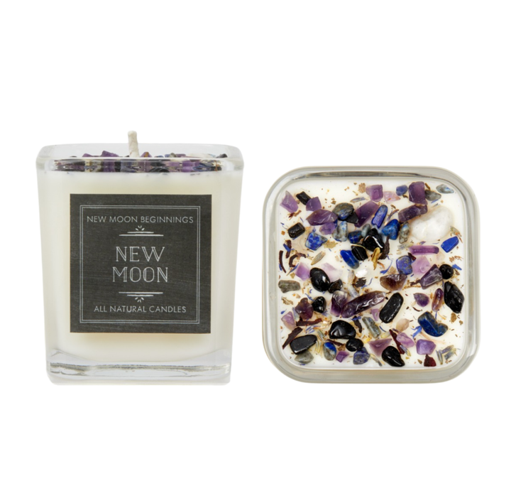 New Moon Candle